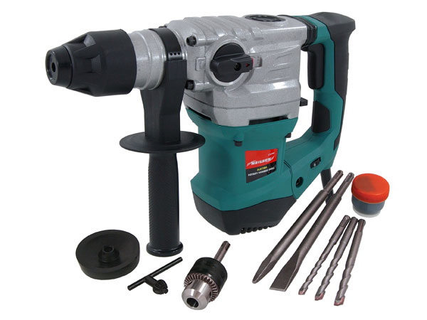 230 Volt Rotary Hammer Drill - 32mm