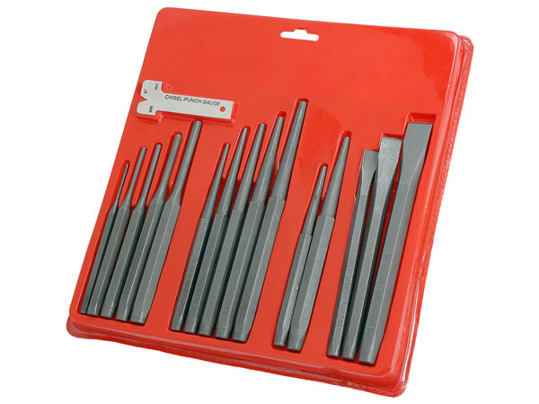 Punch and Chisel Set