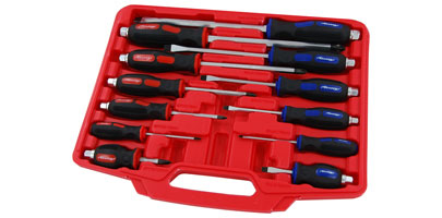 Pound Thru Screwdriver Set