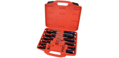 Pound Thru Screwdriver Set