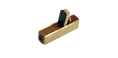 Mini Brass Plane