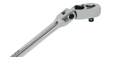 Flexi-Head Ratchet - 1/4in.Dr