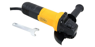 230 Volt Angle Grinder - 115mm