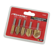 Countersink Set - 5pc