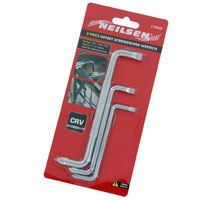 Offset Screwdriver Wrench Set