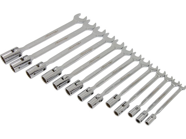 Swivel Head Socket Wrench Set