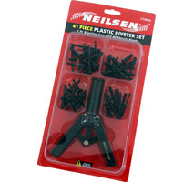 Plastic Riveter Set