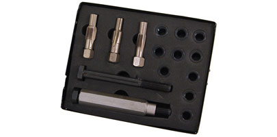 M6 x 1.0mm Thread repair kit / helicoil 25pc set damaged thread