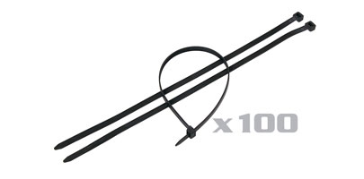 Black Cable Ties