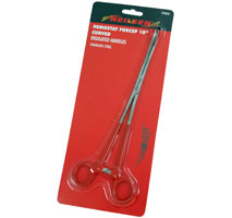 250mm Curved Forceps