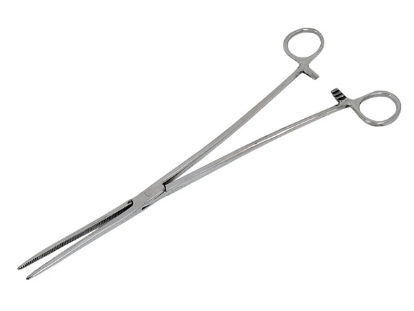 380mm Straight Forceps