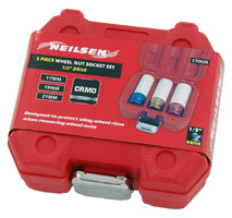 Alloy Wheel Nut Socket Set