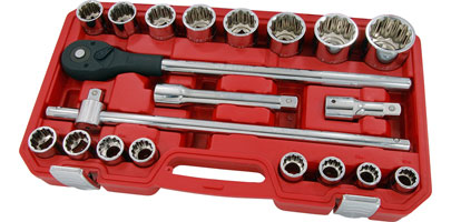 Three Quarter Inch Socket Set