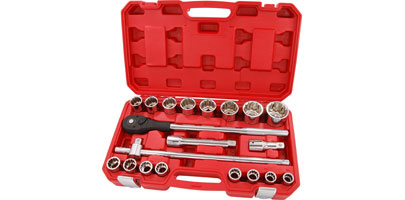 Three Quarter Inch Socket Set