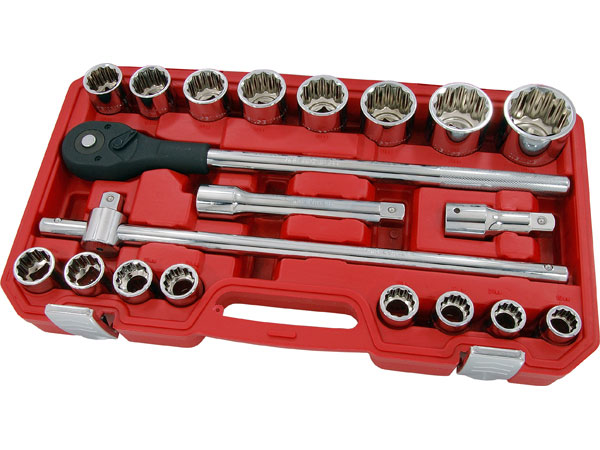 Three Quarter Inch Socket Set