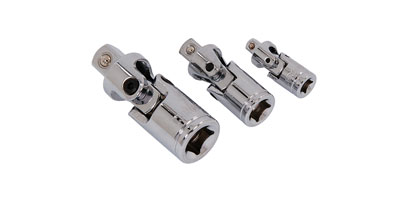 Universal Joint Set - 3 Drive Sizes