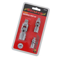 Universal Joint Set - 3 Drive Sizes