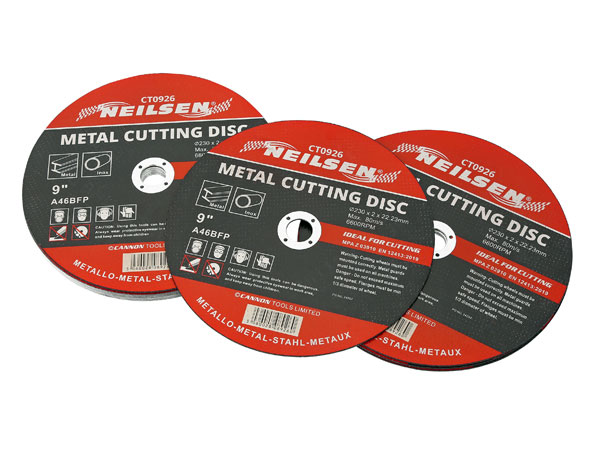 Metal Cutting Disc Set