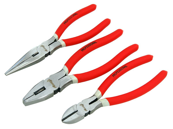 Set of  3 Pliers