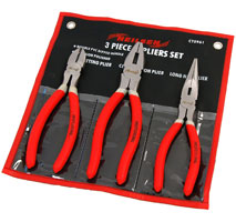 Set of  3 Pliers