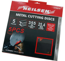 Metal Cutting Disc Set