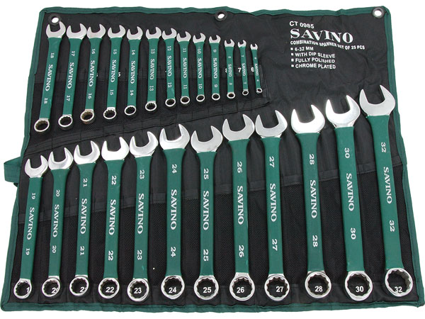 Combination Spanner Set