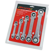 Ratchet Spanner Set