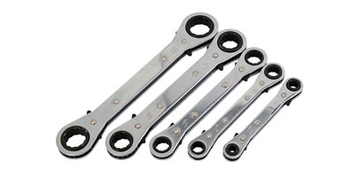 Ratchet Spanner Set