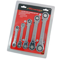 Ratchet Spanner Set