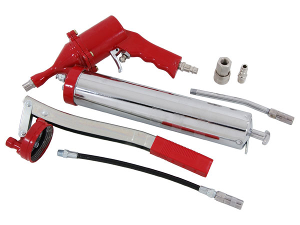 Air Powered or Hand Pumped Grease Gun