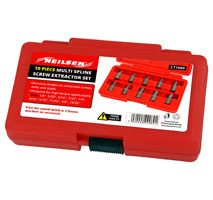 Multi-Spline Screw Extrator Set