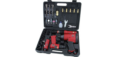 33 Piece Air Tool Kit