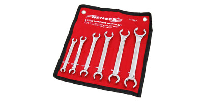 Flare Nut Spanner Set - SAE