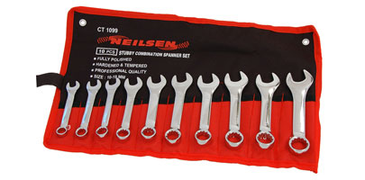 Stubby Spanner Set