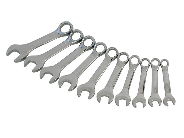 Stubby Spanner Set