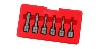 Multi-Spline Screw Extractor Set