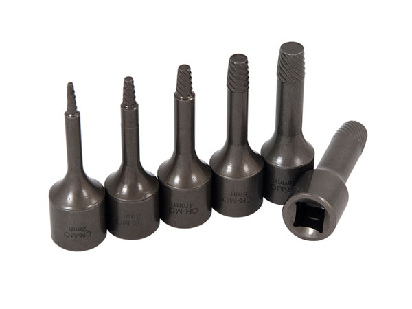 Multi-Spline Screw Extractor Set