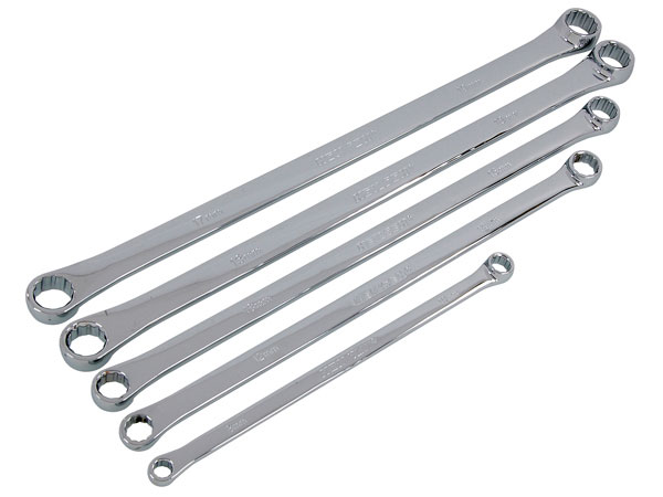 Extra Long Ring Spanner Set