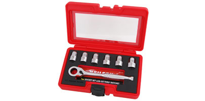 Go-Thru Dual Size Socket Set