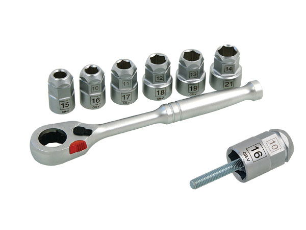 Go-Thru Dual Size Socket Set