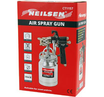 Spray Gun wit 1 Quart Tank