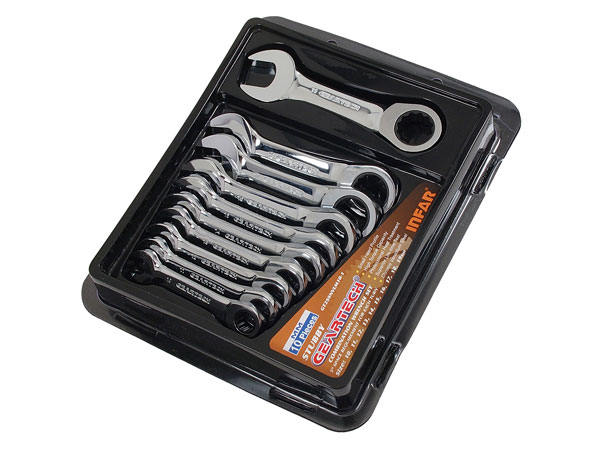 Ratchet Spanner Set