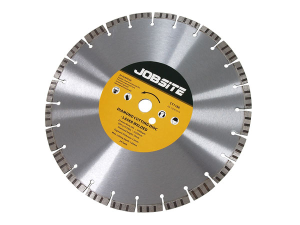 350mm Laser Welded Diamond Disc