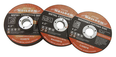 Cutting and Grinding Disc Set