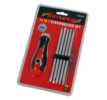 10-in-1 Screwdriver Set