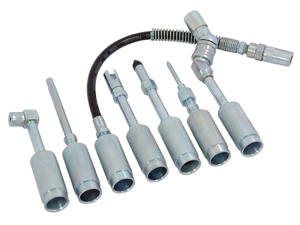 Grease Gun Nozzle Set