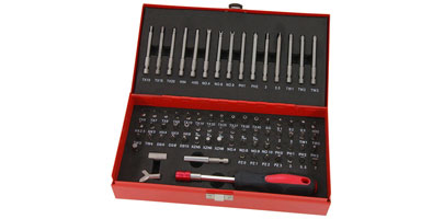 Security Bit Set - 75pc