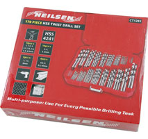 170 Piece Drill Set