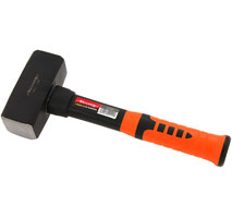 Club Hammer with Fibregalss Handle