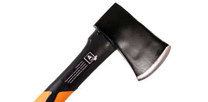 Axe with Fibreglass Handle